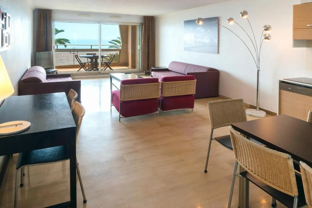 Aparthotel Adagio Nice Promenade Des Anglais Francja