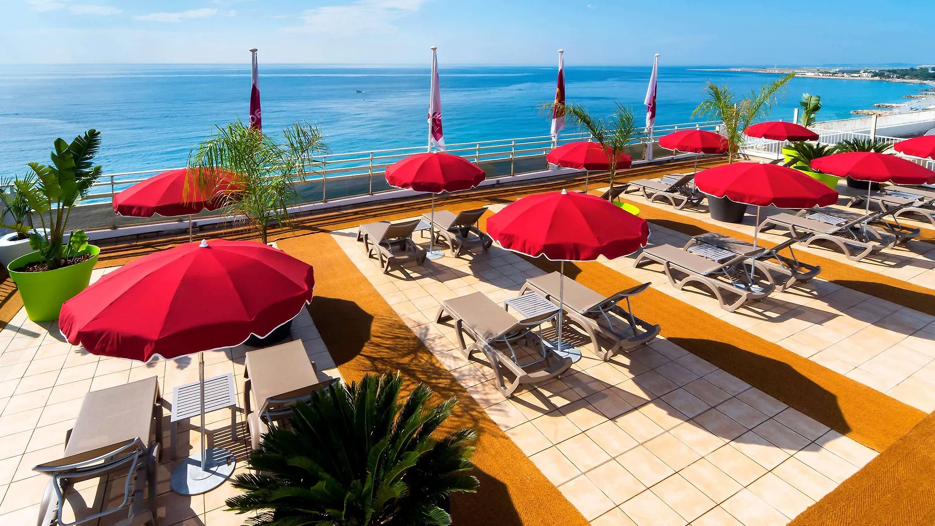 Aparthotel Adagio Nice Promenade Des Anglais 4*,  Francja