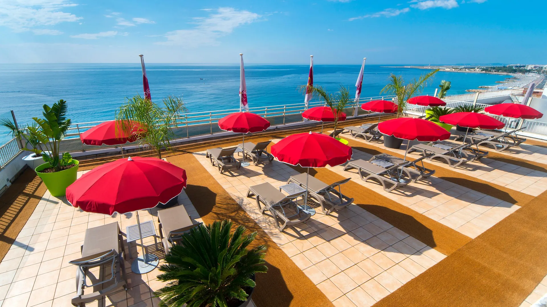 ****  Aparthotel Adagio Nice Promenade Des Anglais Francja