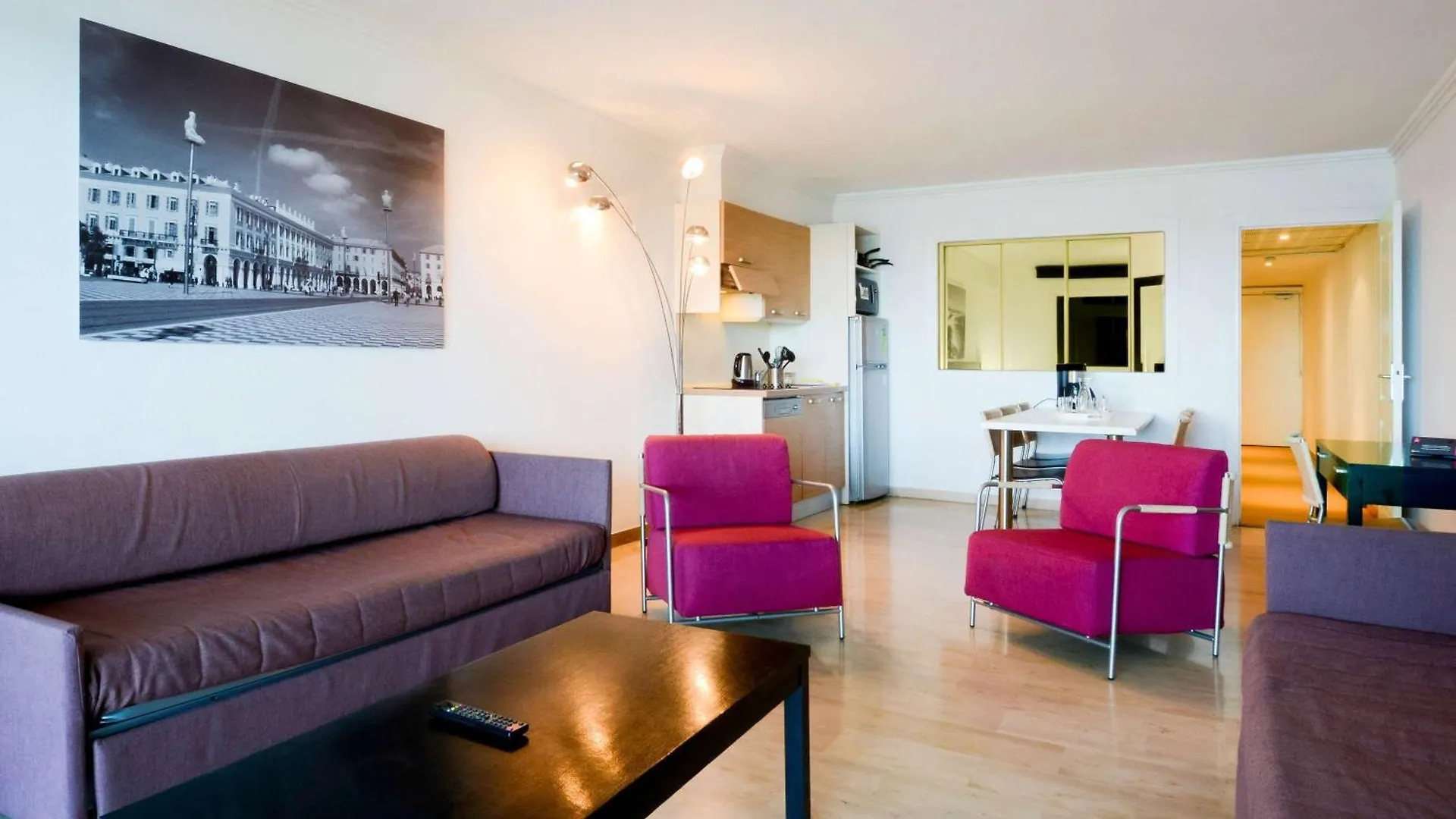 Aparthotel Adagio Nice Promenade Des Anglais