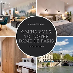 Quartier Notre Dame Apartment Paris