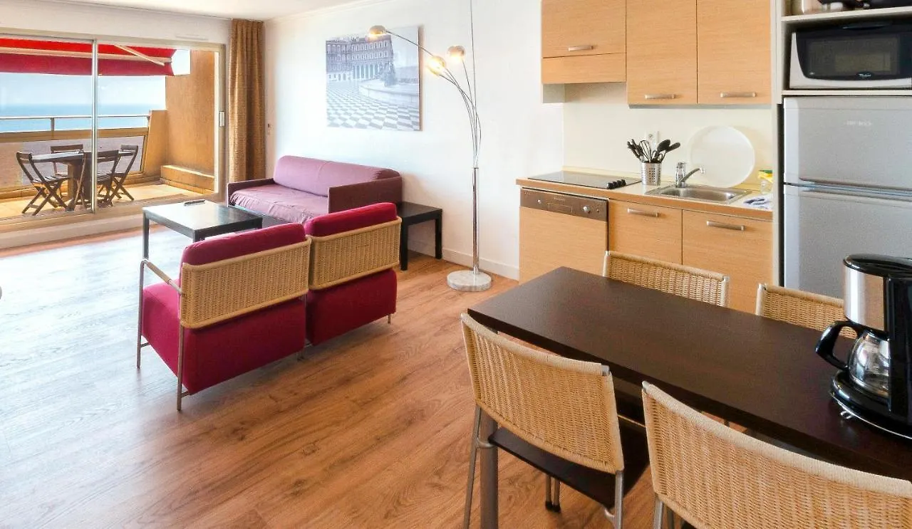 Aparthotel Adagio Nice Promenade Des Anglais 4*,