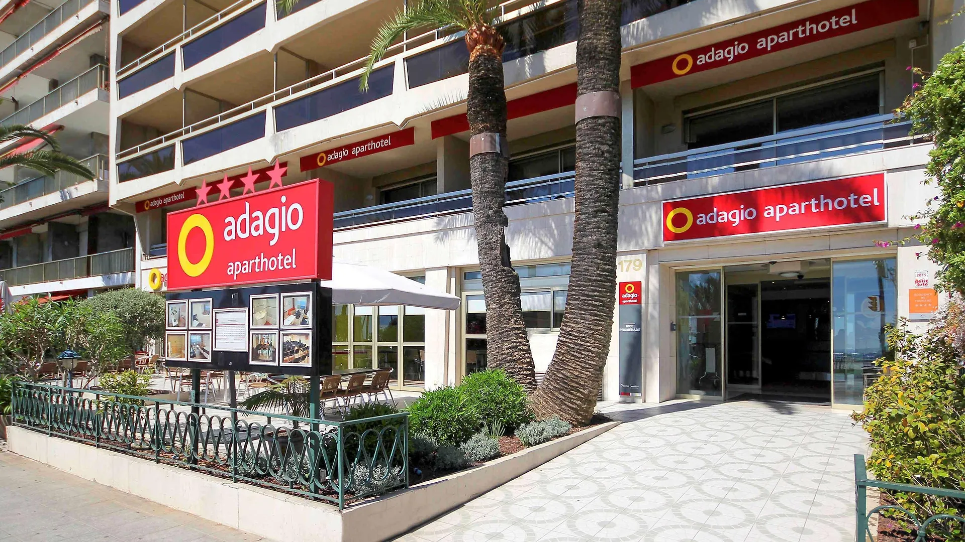 Aparthotel Adagio Nice Promenade Des Anglais
