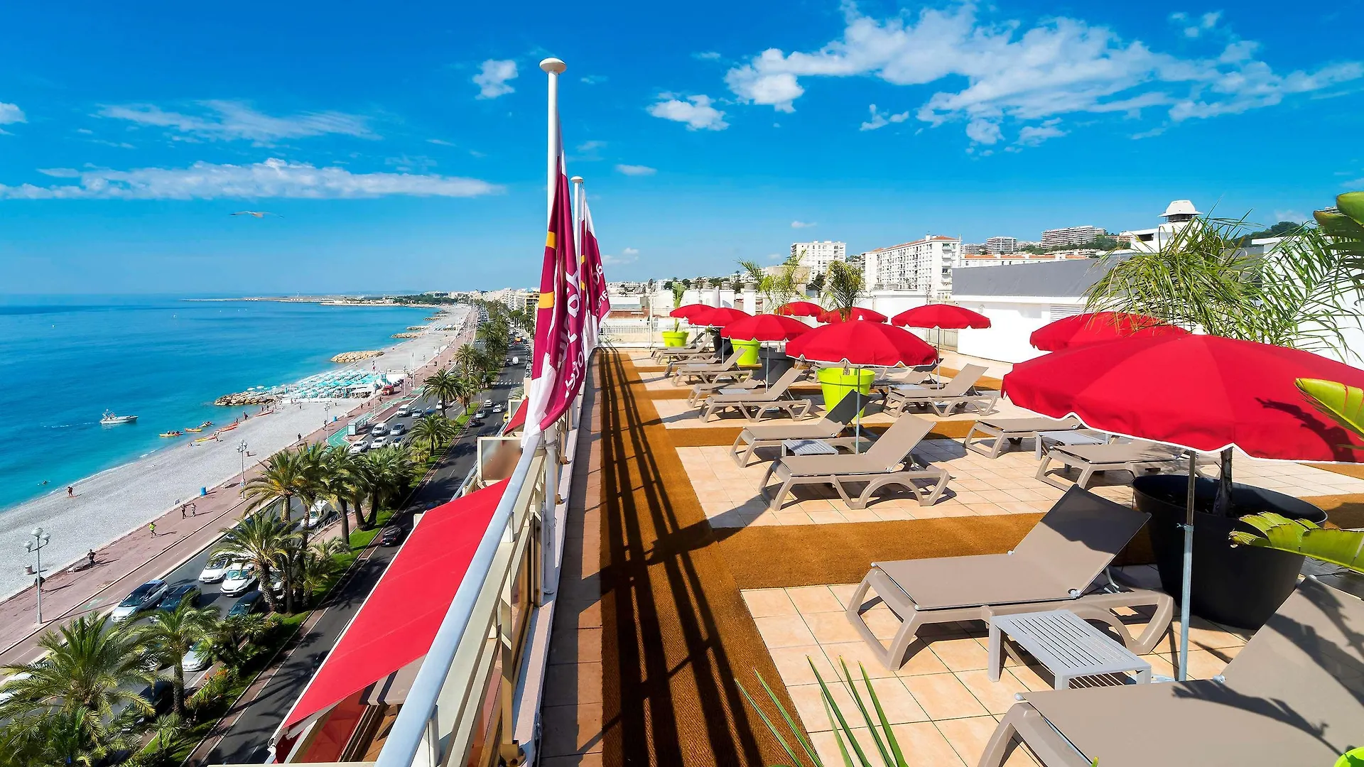 ****  Aparthotel Adagio Nice Promenade Des Anglais France