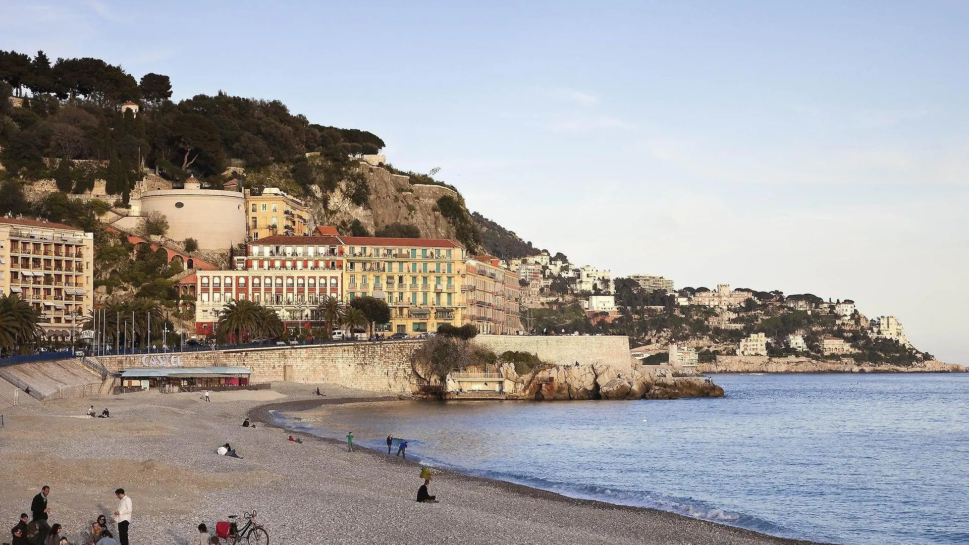 Aparthotel Adagio Nice Promenade Des Anglais 4*,  France