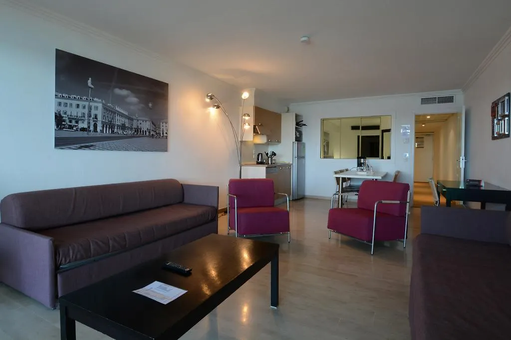 ****  Aparthotel Adagio Nice Promenade Des Anglais France