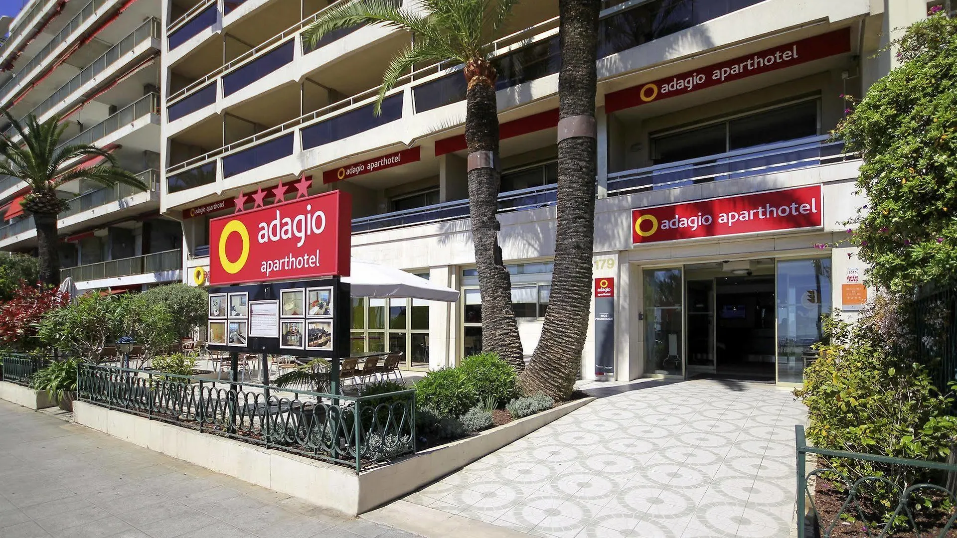 Aparthotel Adagio Nice Promenade Des Anglais
