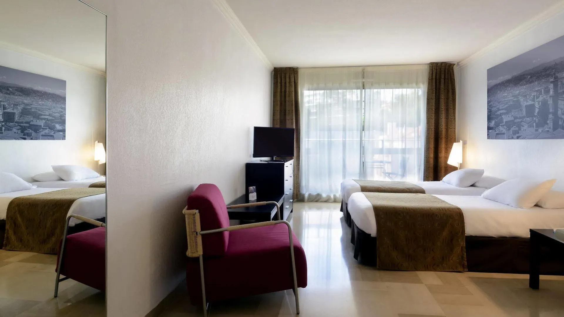Aparthotel Adagio Nice Promenade Des Anglais 4*,